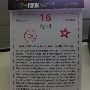 Das beste Album aller Zeiten