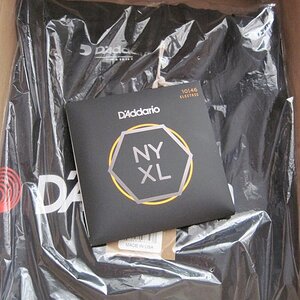 D`Addario NYXL Test 1