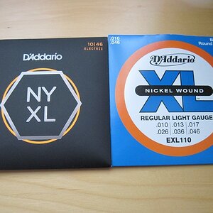 D`Addario NYXL Test 5