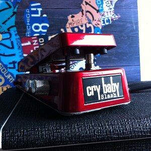 Dunlop Slash Signature Cry Baby® Wah Wah SW95