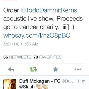 Slash Vs. Todd Vs. Duff