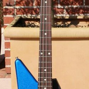 Big Al SSS - Electric Blue 2009