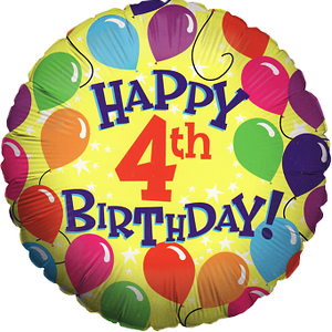 Happy 4th Birthday