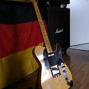 '51 Fender Nocaster