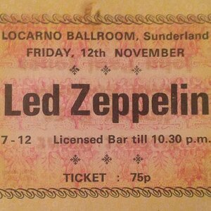 Locarno Ballroom 1971
