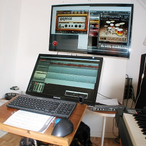Setup für Arrangements im Keyboard-Raum, 2014