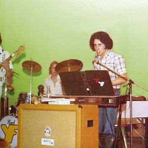 Auftritt in Körle, 1975
