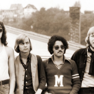 Die Band YELPING FRAUD, Foto ca. aus 1975