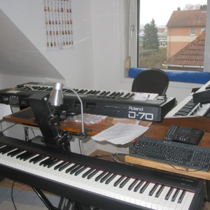Keyboard-Zimmer, Setup neu, 2014