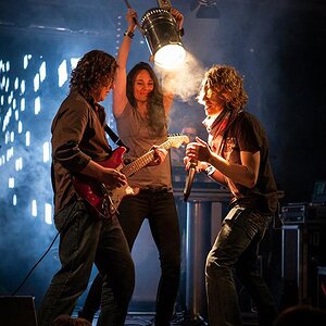 Coverband hands up NRW 12