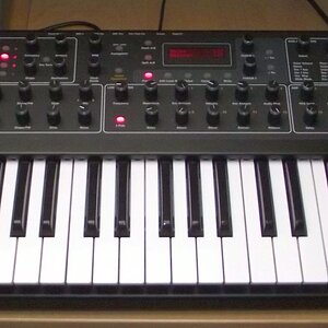 DSI Prophet 08, mein polyphon-analoger Traum. 02406