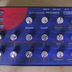 Stereoping Microwave Controller