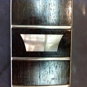 Neues Inlay Nahaufnahme