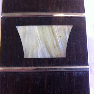 Altes Inlay Nahaufnahme