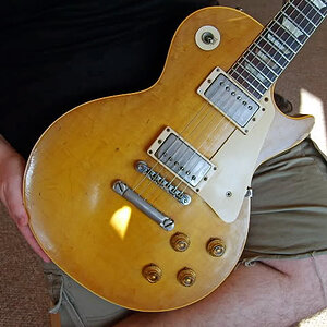 Greg Martin's '58 Burst