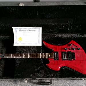 B.C. Rich Custom Shop Mockingbird SL (#29082)