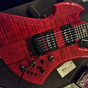 B.C. Rich Custom Shop Mockingbird SL #29082