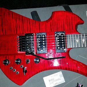 B.C. Rich Custom Shop Mockingbird SL #29082