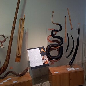 Alphörner, Serpent und Zinken