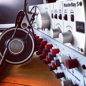 SPL Masterbay, Rupert Neve Summing Mixer, AKG Mastering Headphones