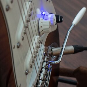 Roland-G-5-Wandergitarre-Power-LED