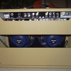 Audio Amp Co Black'n'Tweed Super Amp