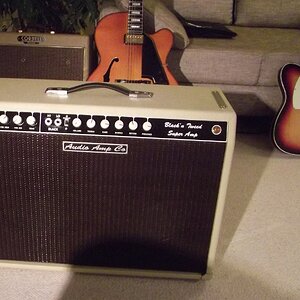 Audio Amp Co Black'n'Tweed Super Amp