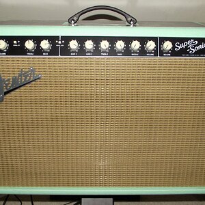 Fender Super Sonic 22 Limited Edition Surf Green