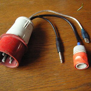 Adapter für Open Air Konzerte