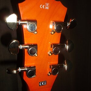 Headstock Rückseite