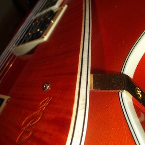 Pickguard Lange Seite