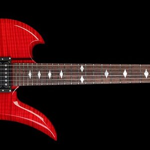 Slash's B.C. Rich Mockingbird Deluxe