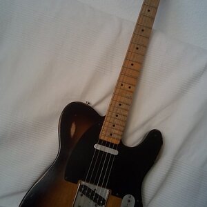 Fender 50s Roadworn Tele die Zweite