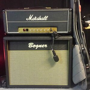 ´79 Marshall JMP 2203 + Bogner2x12