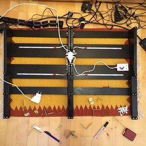 Pedalboard Unterbodenbeleuchtung