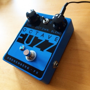 Octave Fuzz (MXR Blue Box Clone mit Mods)