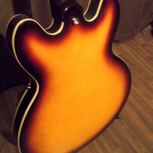 Gitarre Hinten Seitlich
