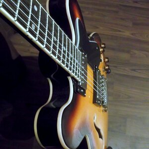 Gitarre Von Oben