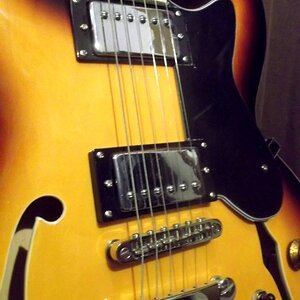Pickups, TOM, Tailpiece