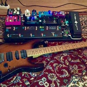 Suhr+ Pedalboard