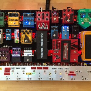 Kleines Pedalboard-Update