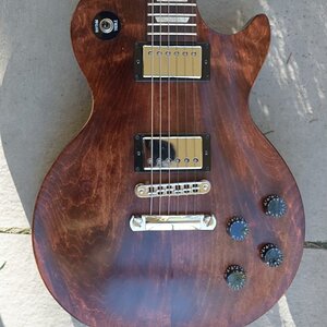 Gibson LPJ 2013 front