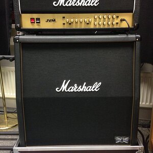 Marshall JVM205H & Marshall 425 ABL