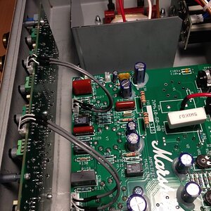 Hauptplatine / Frontplatine 1