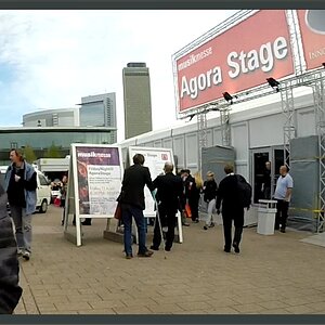 00264 1011 Musikmesse2015 Außengelände Agora Stage