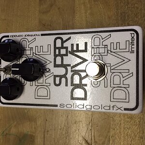 SolidGoldFX Super Drive Limited