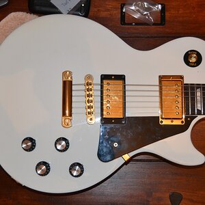 Les Paul Studio Upgrade