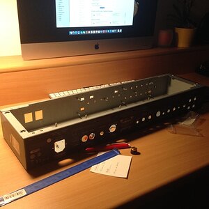 Chassis abmessen