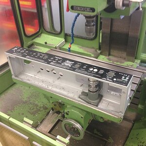 Eingespanntes Chassis 1