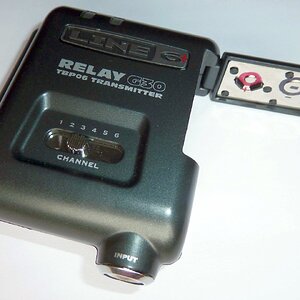 Line6 TBP06-Sender des Relay G30